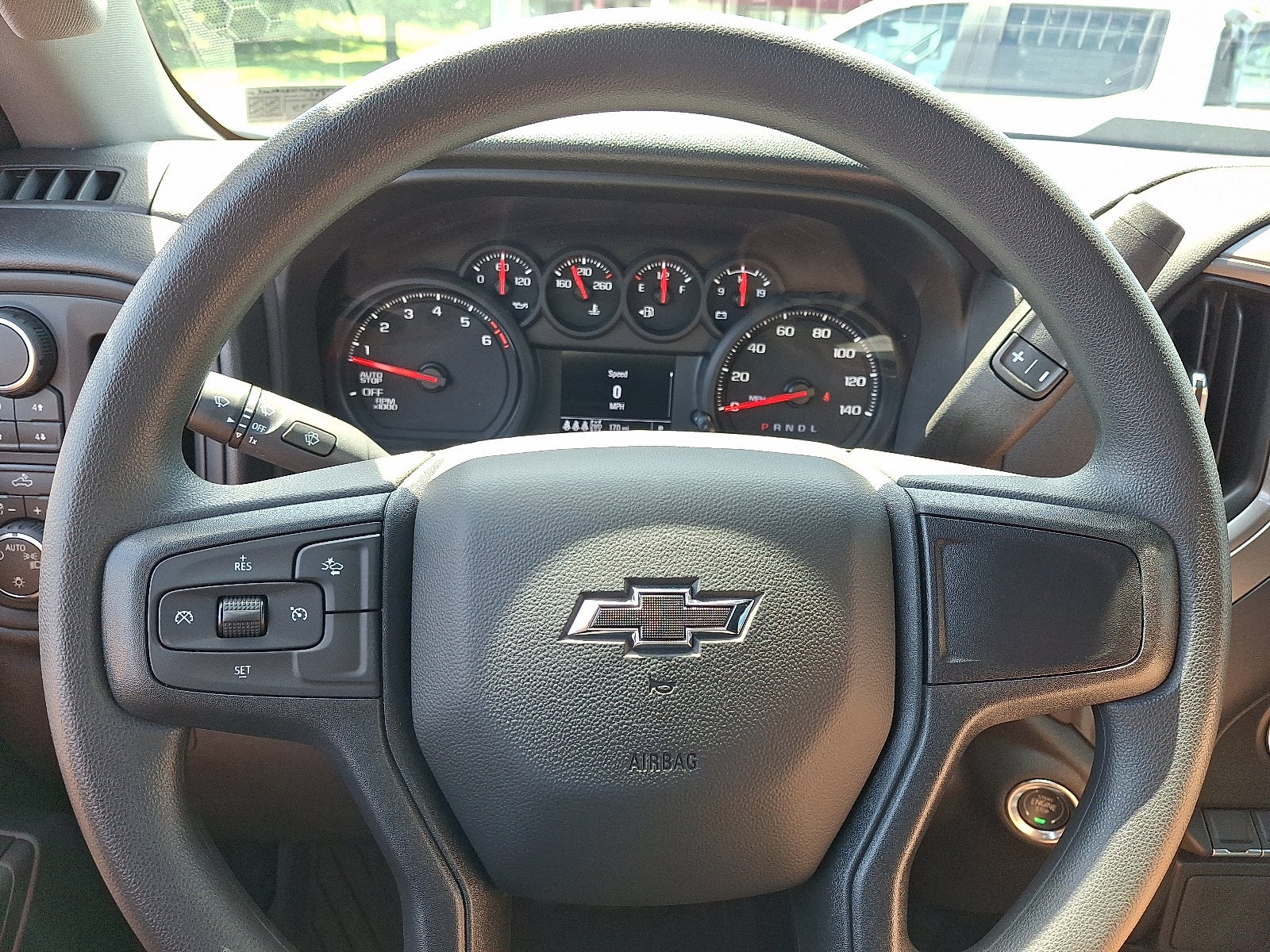 2026 Chevrolet Silverado 1500 Custom Trail Boss 4WD