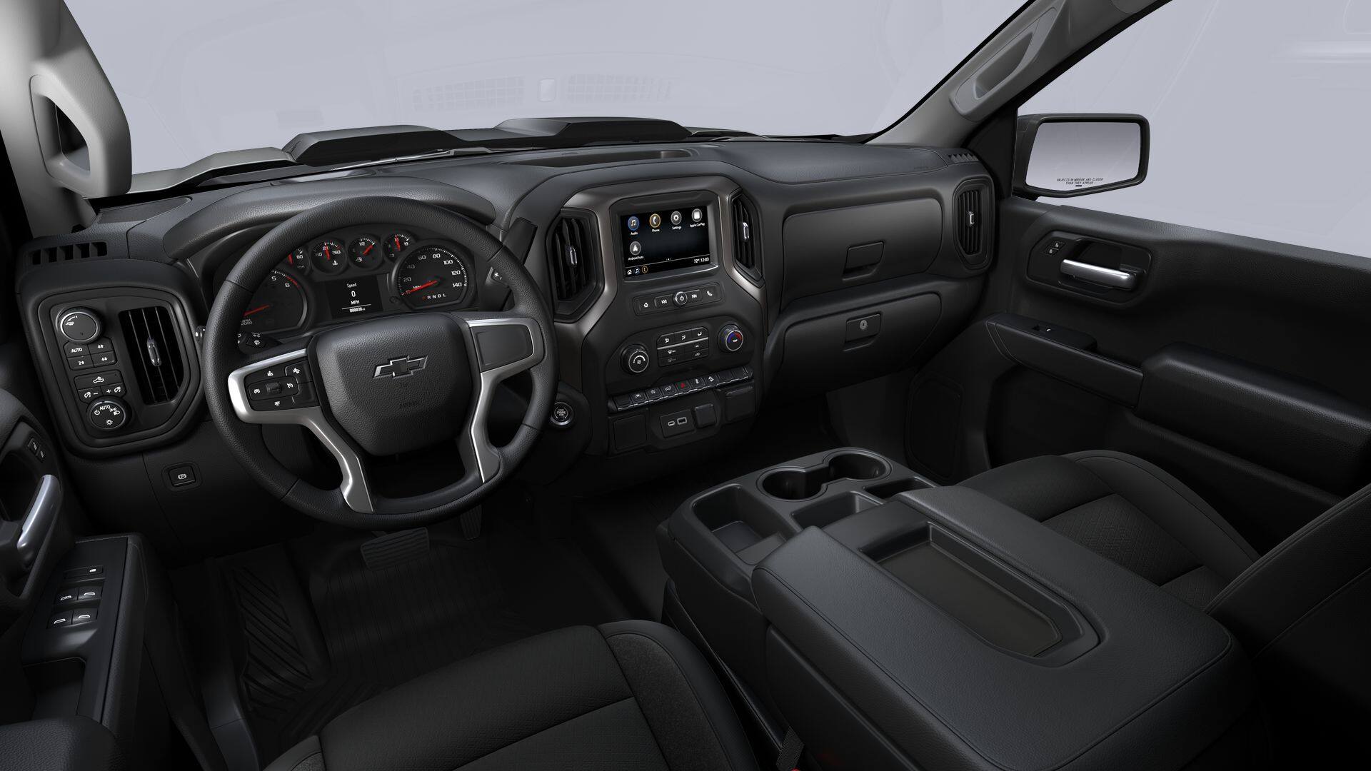 2026 Chevrolet Silverado 1500 Custom Trail Boss 4WD