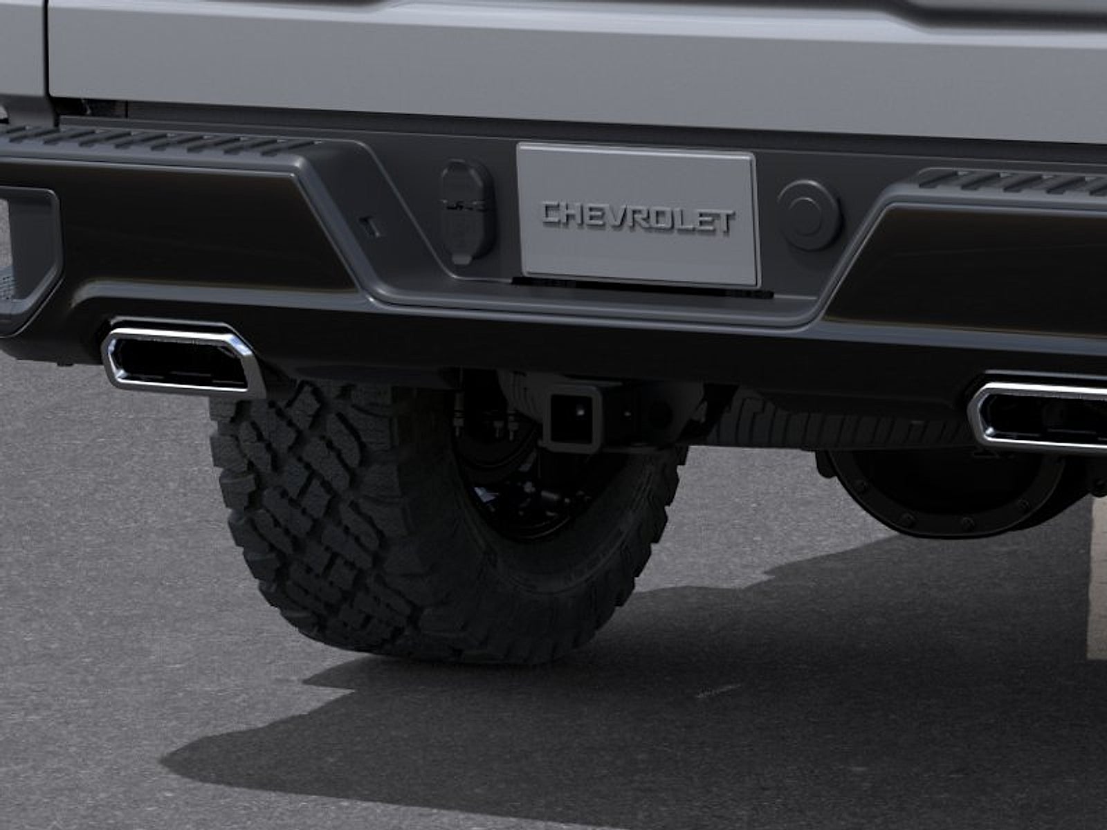 2026 Chevrolet Silverado 1500 Custom Trail Boss 4WD