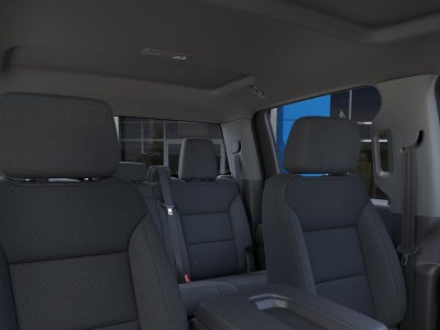 2026 Chevrolet Silverado 1500 Custom Trail Boss 4WD
