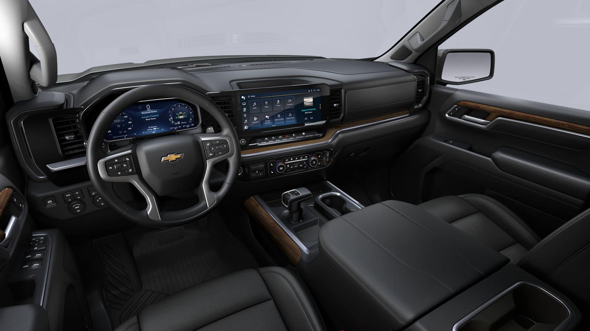 2026 Chevrolet Silverado 1500 LT 4WD