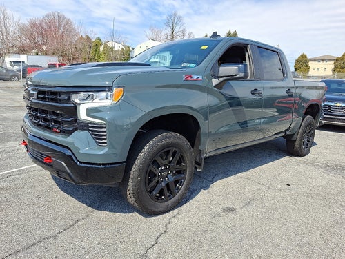 2026 Chevrolet Silverado 1500 LT Trail Boss 4WD