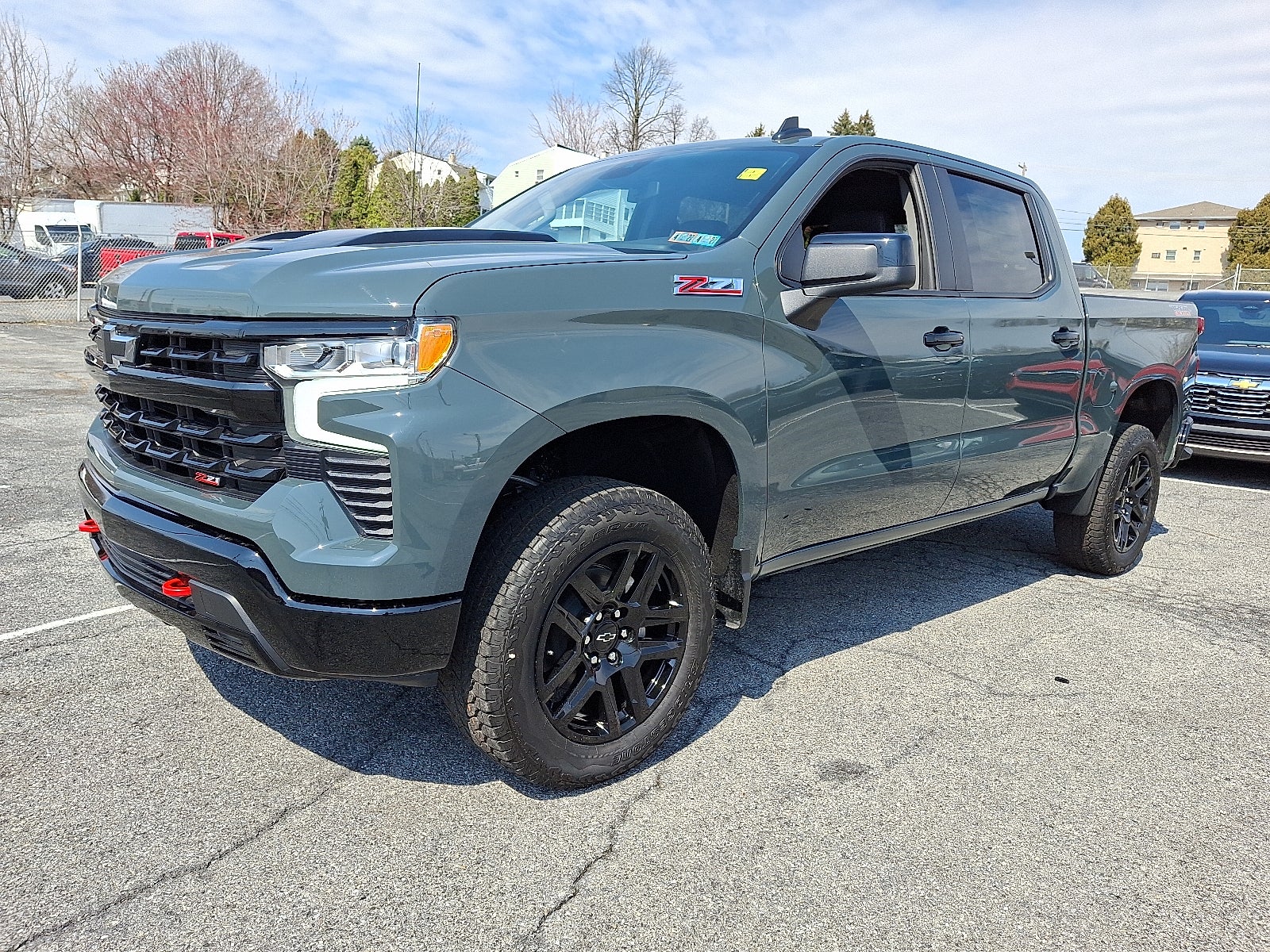 2026 Chevrolet Silverado 1500 LT Trail Boss 4WD