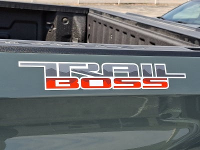 2026 Chevrolet Silverado 1500 LT Trail Boss 4WD