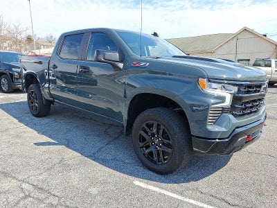 2026 Chevrolet Silverado 1500 LT Trail Boss 4WD