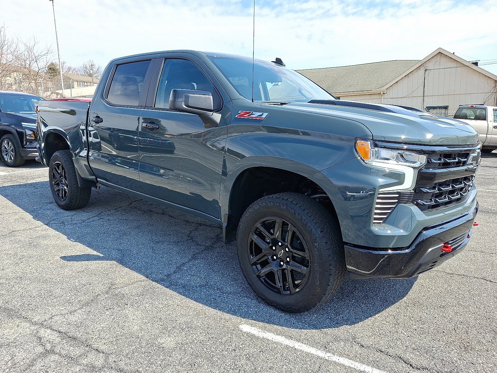 2026 Chevrolet Silverado 1500 LT Trail Boss 4WD