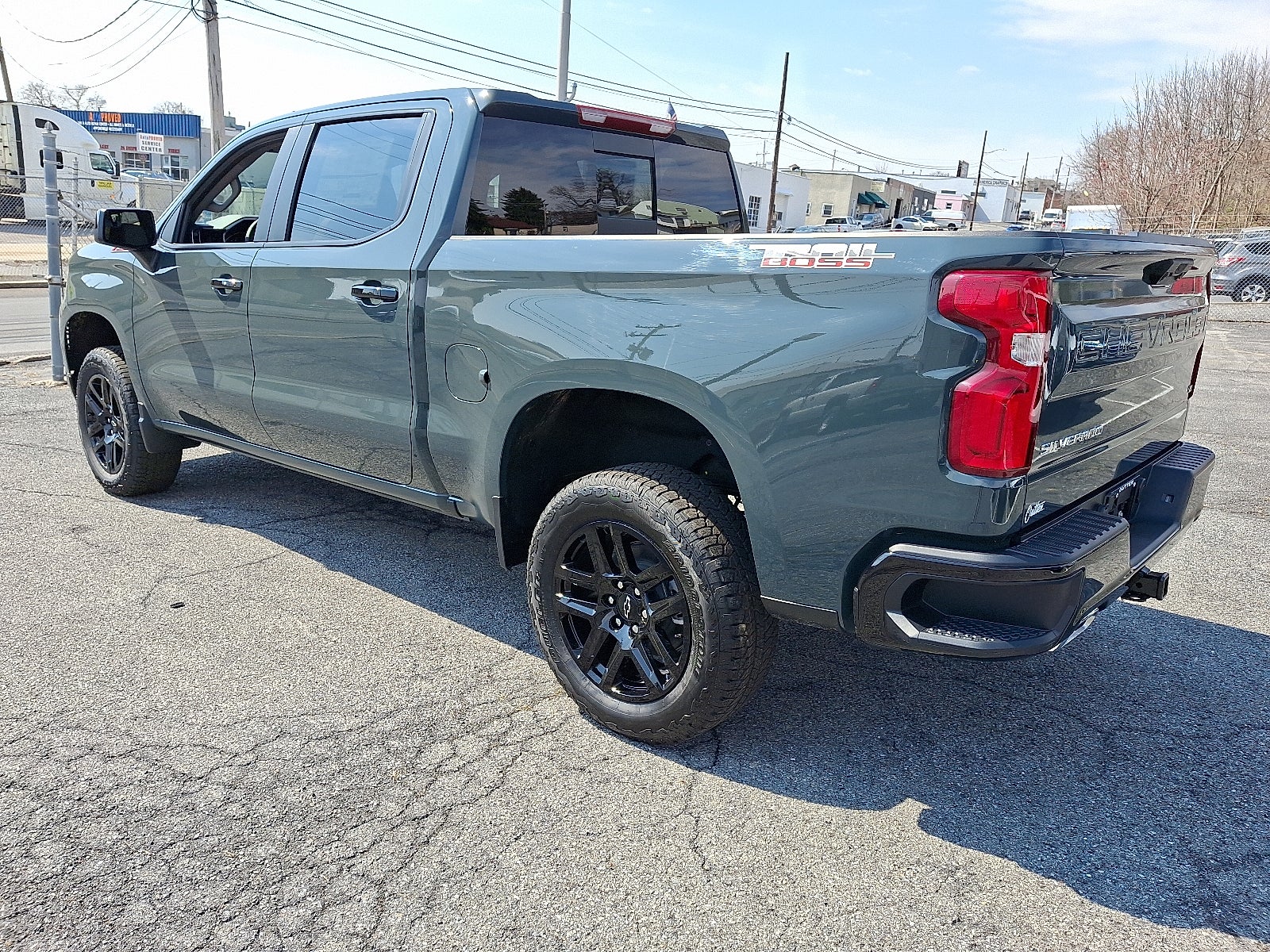 2026 Chevrolet Silverado 1500 LT Trail Boss 4WD