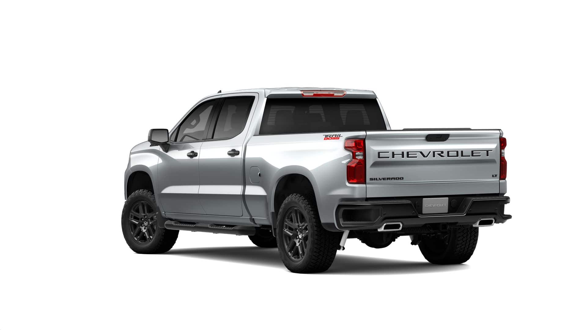 2026 Chevrolet Silverado 1500 LT Trail Boss 4WD