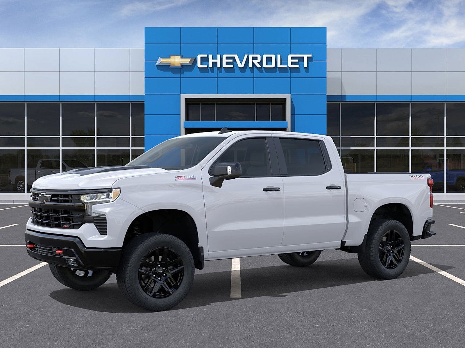 2026 Chevrolet Silverado 1500 LT Trail Boss 4WD