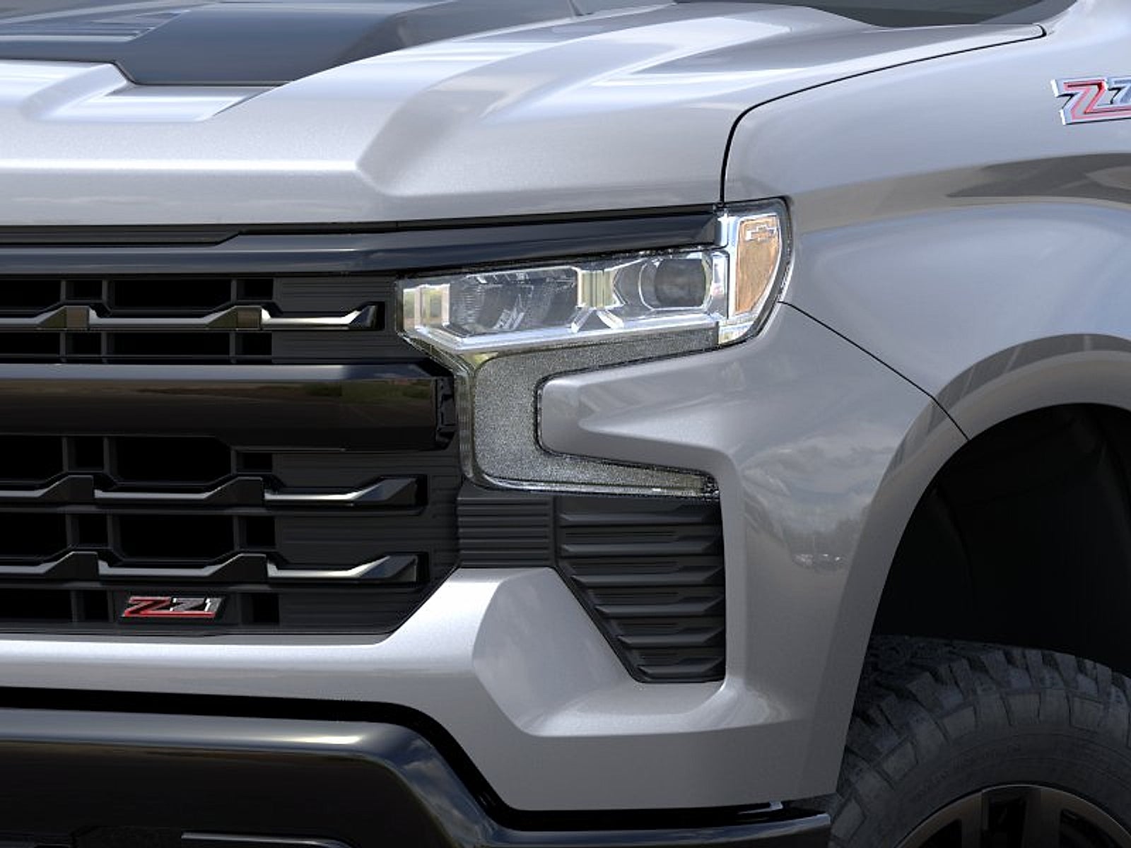 2026 Chevrolet Silverado 1500 LT Trail Boss 4WD