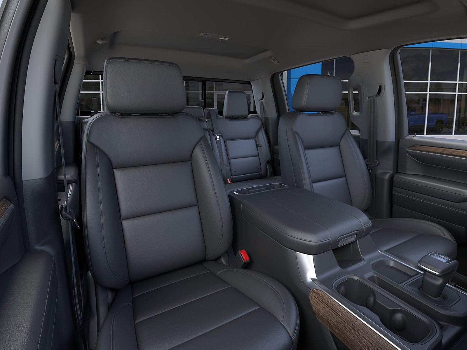 2026 Chevrolet Silverado 1500 LT Trail Boss 4WD