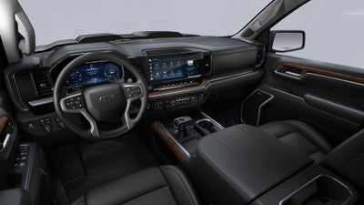 2026 Chevrolet Silverado 1500 LT Trail Boss 4WD