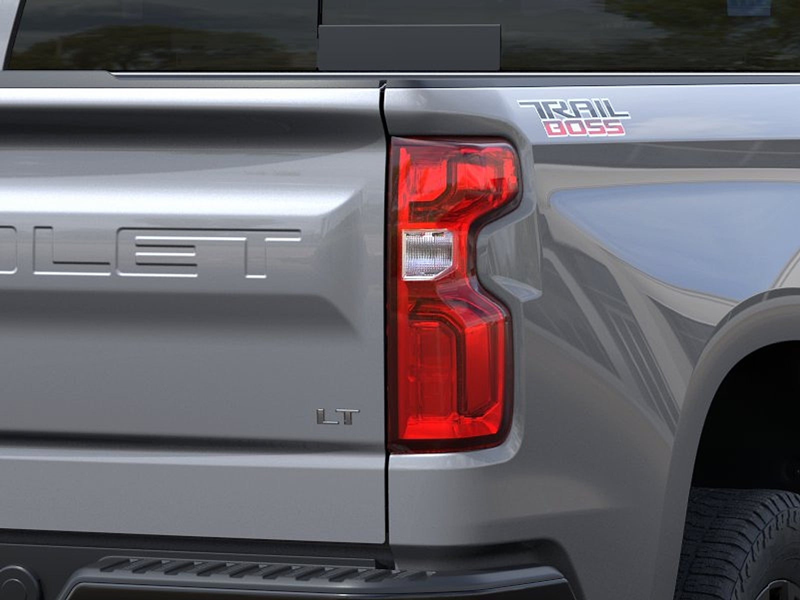 2026 Chevrolet Silverado 1500 LT Trail Boss 4WD