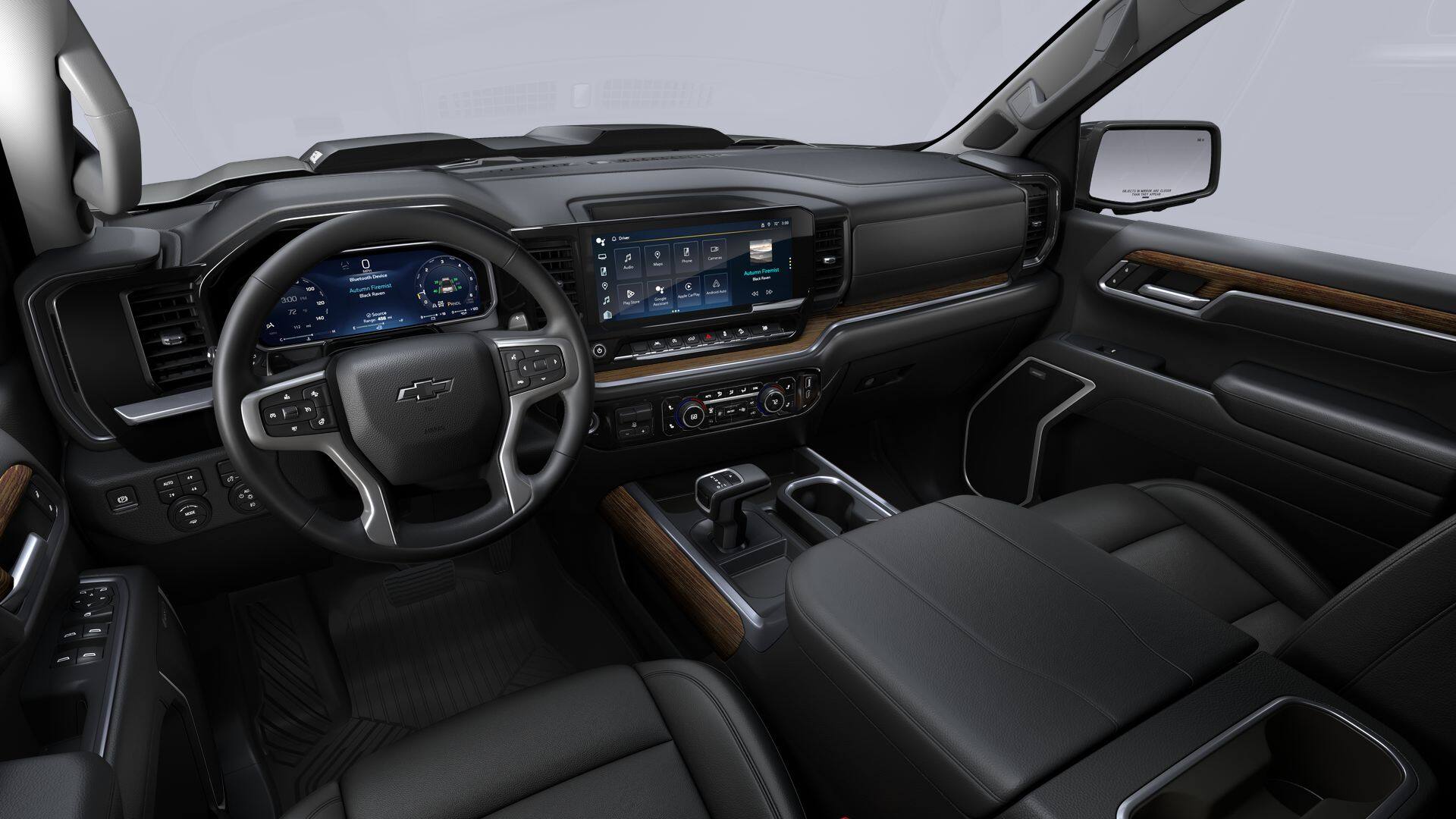 2026 Chevrolet Silverado 1500 LT Trail Boss 4WD