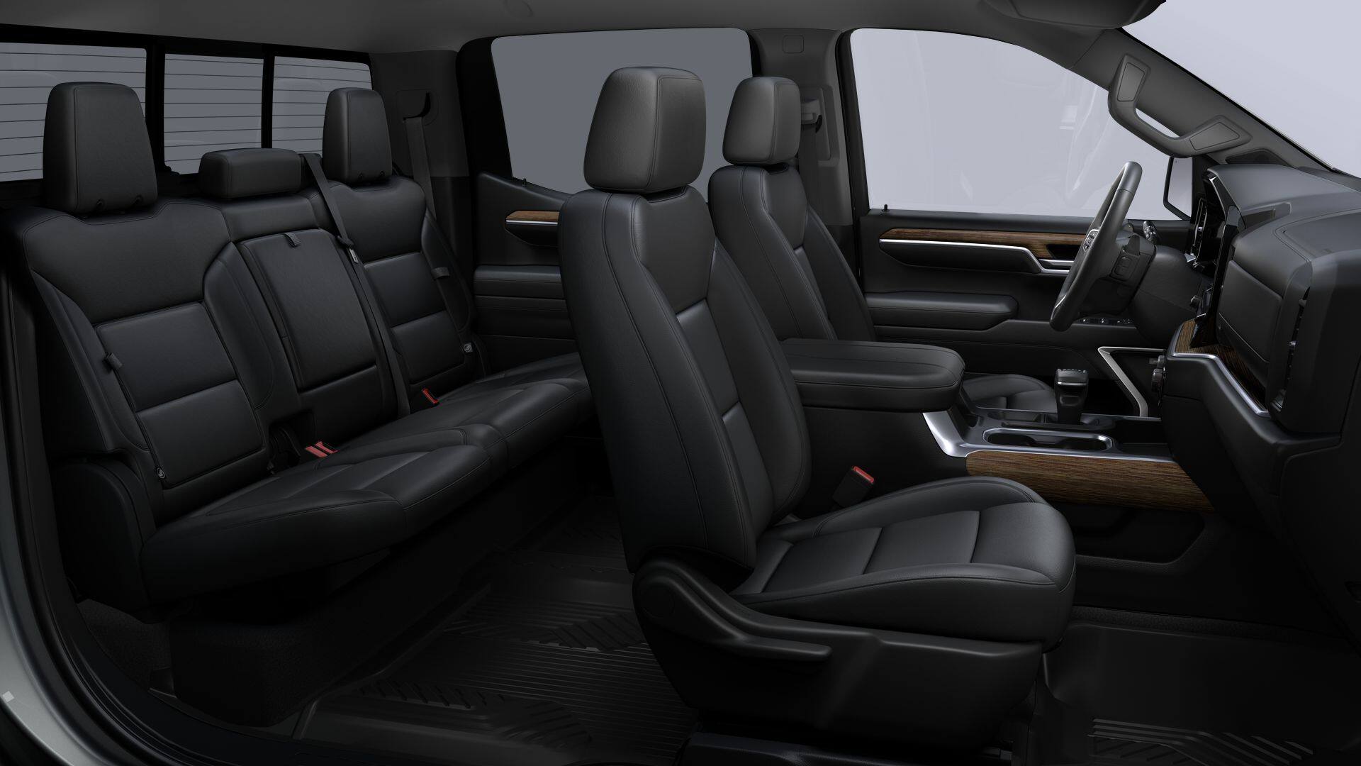 2026 Chevrolet Silverado 1500 LT Trail Boss 4WD