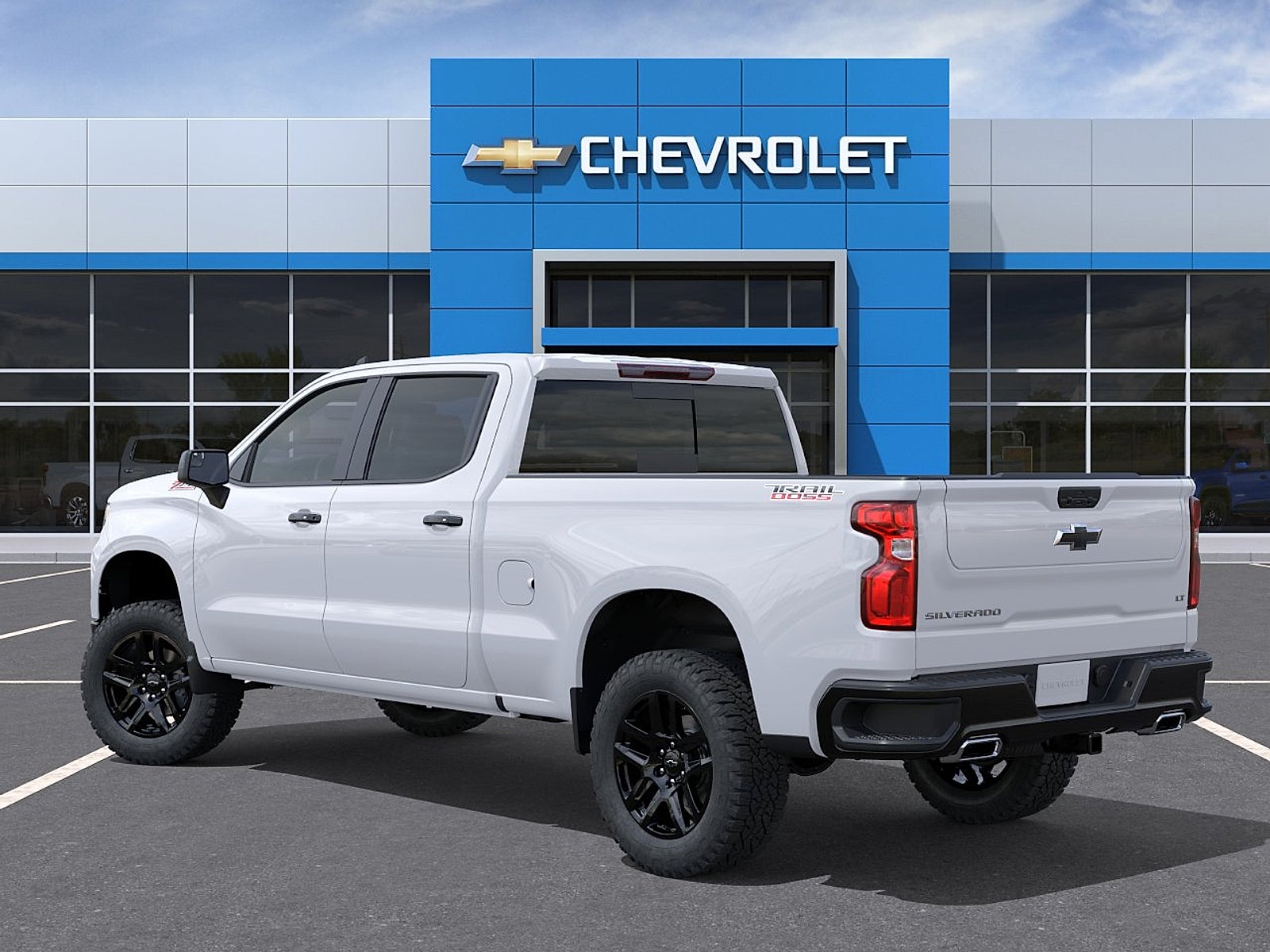 2026 Chevrolet Silverado 1500 LT Trail Boss 4WD