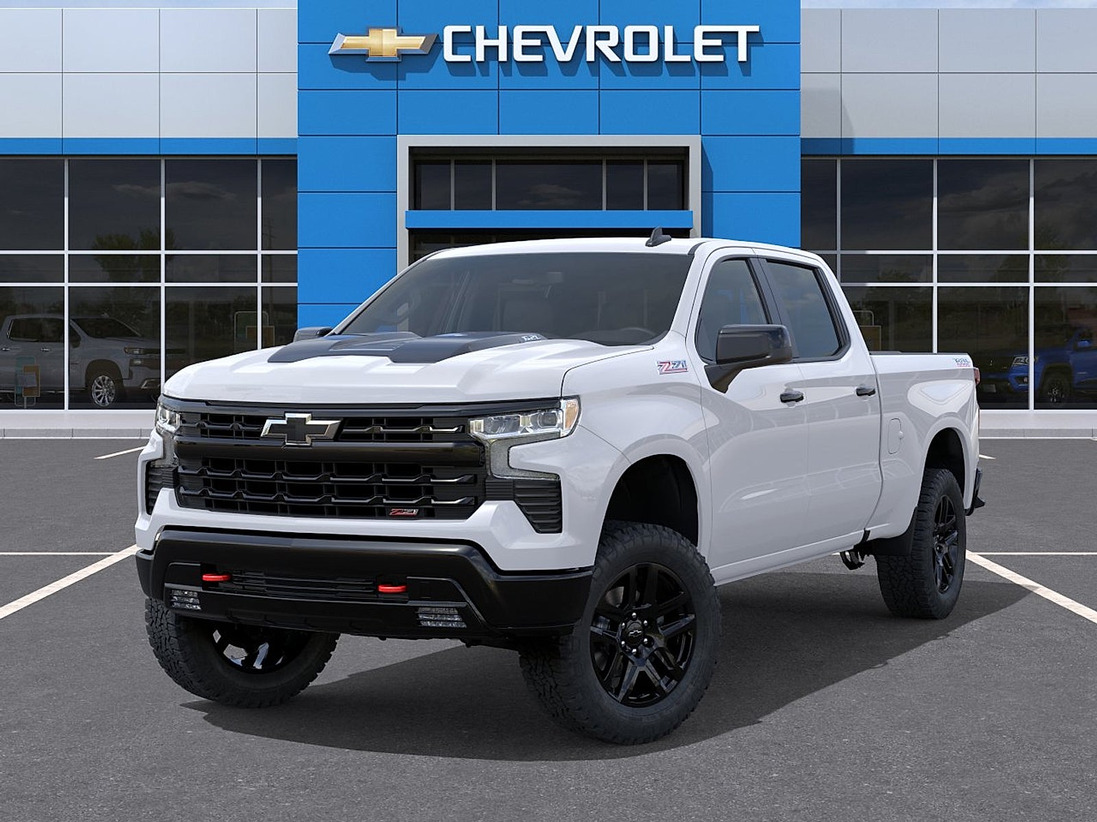 2026 Chevrolet Silverado 1500 LT Trail Boss 4WD