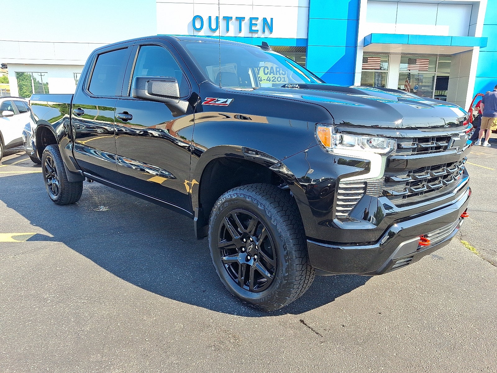2026 Chevrolet Silverado 1500 LT Trail Boss 4WD