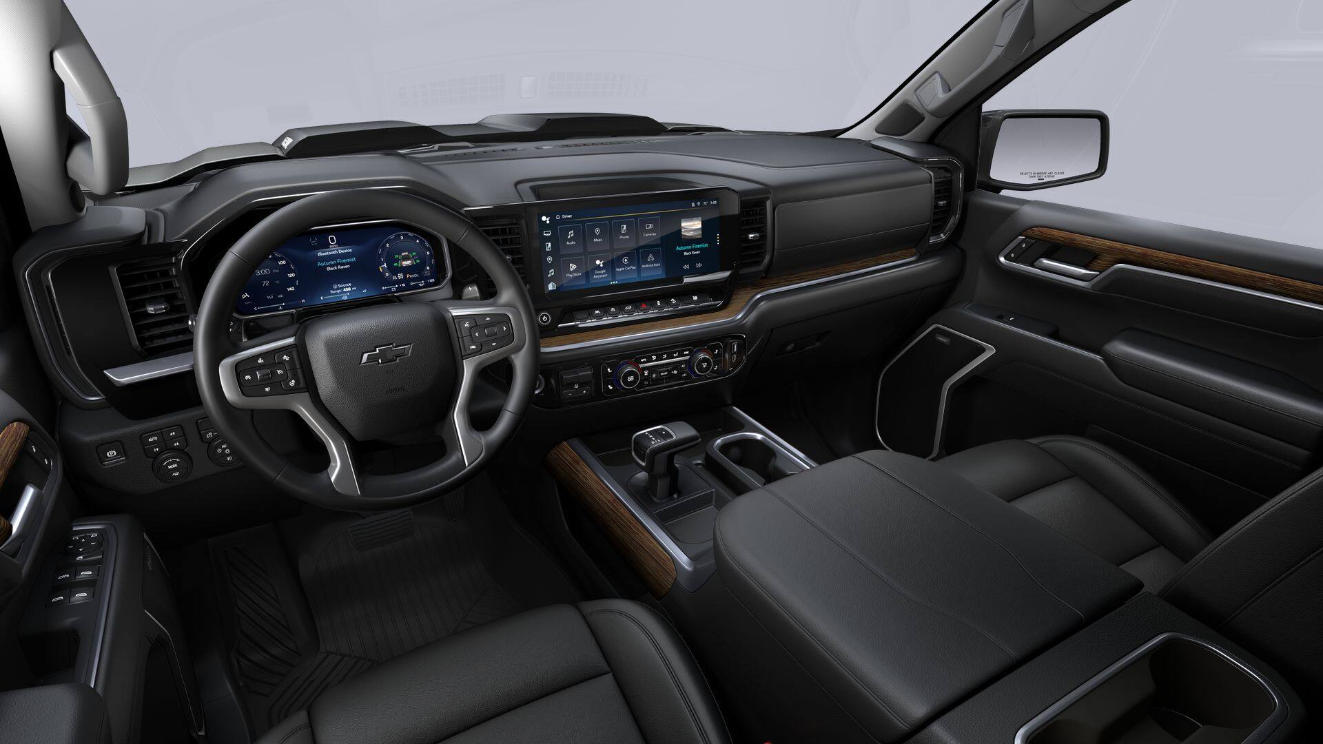2026 Chevrolet Silverado 1500 LT Trail Boss 4WD
