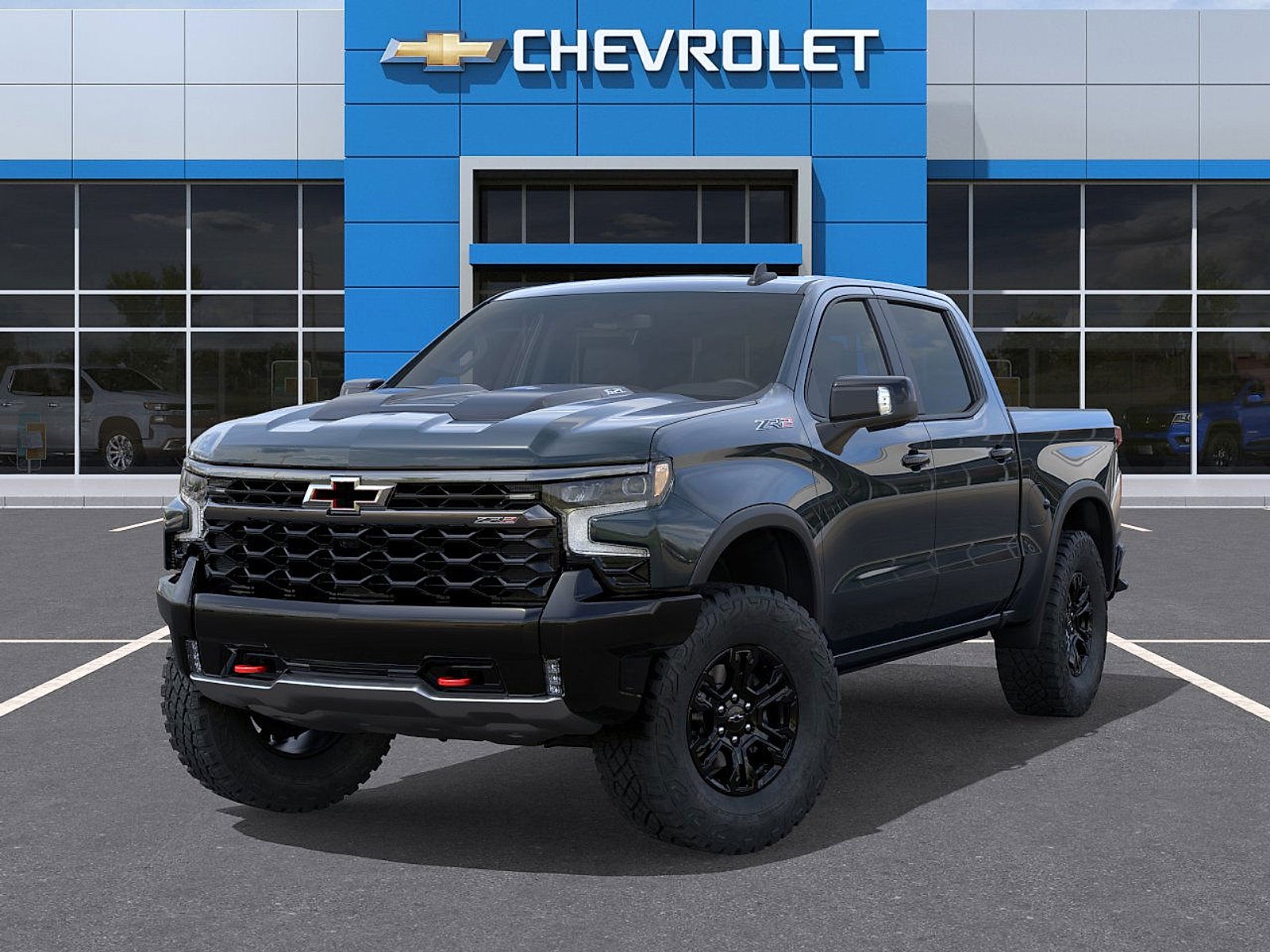 2026 Chevrolet Silverado 1500 ZR2