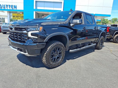2026 Chevrolet Silverado 1500 ZR2 4WD