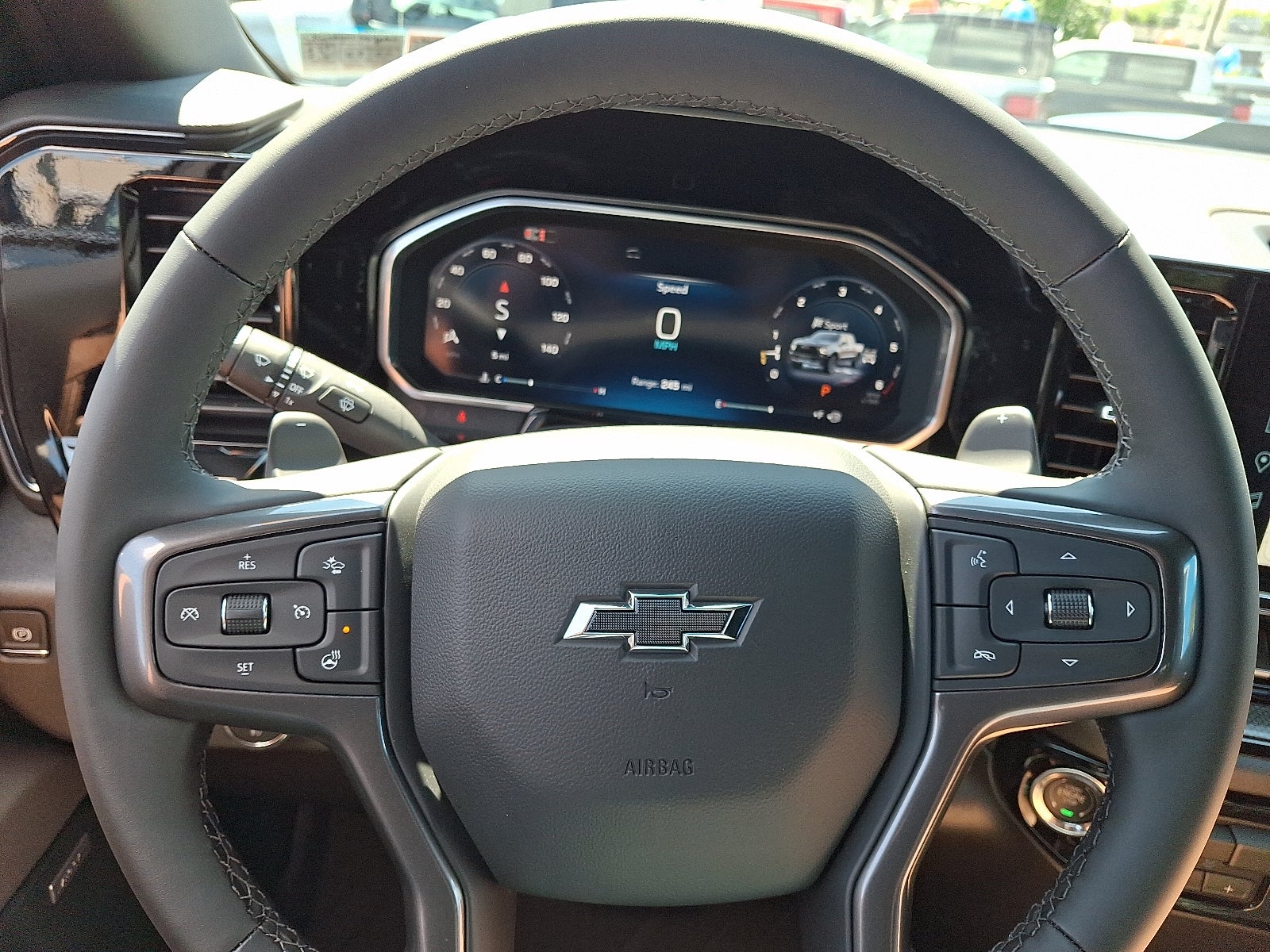2026 Chevrolet Silverado 1500 ZR2 4WD