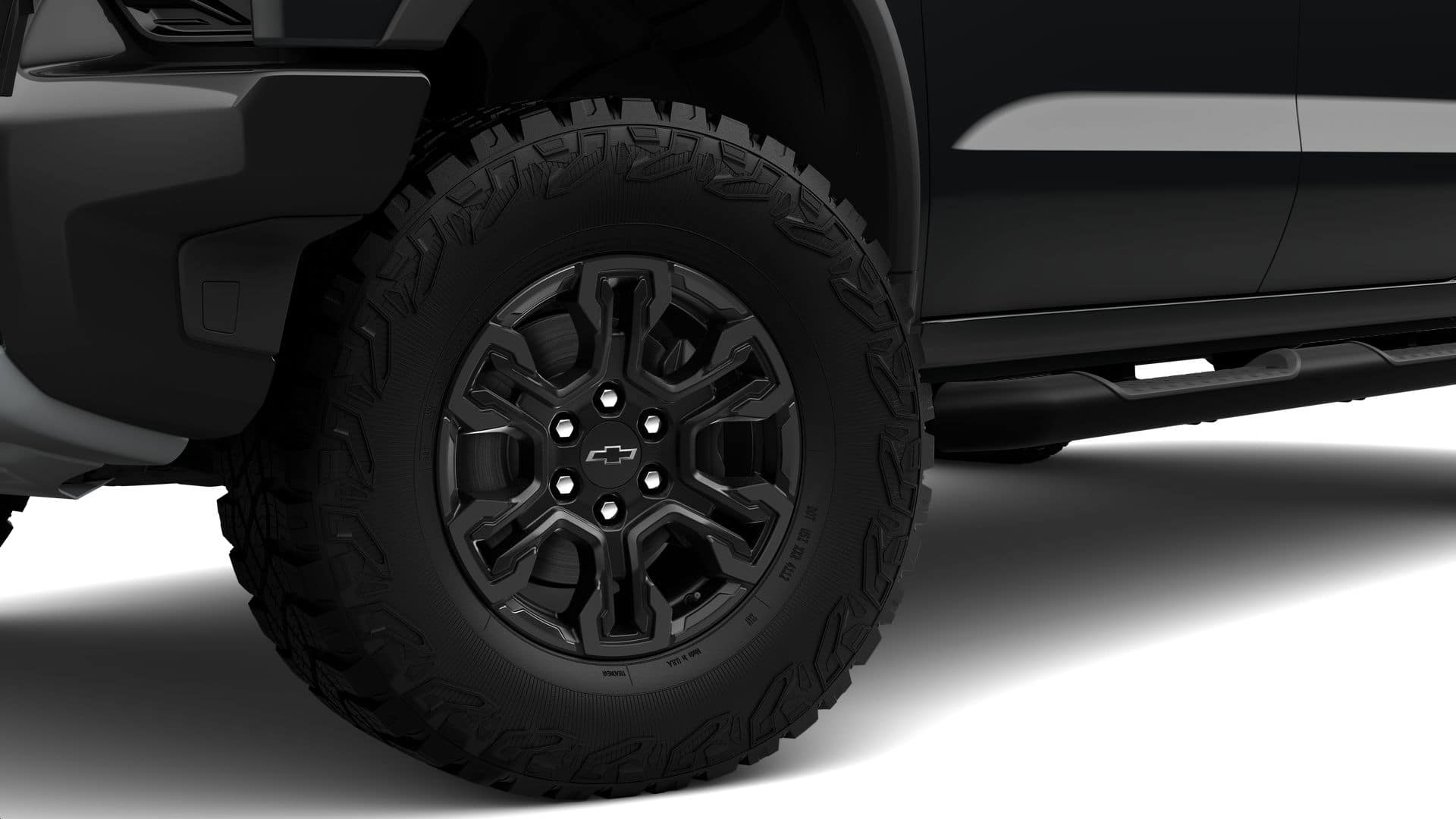 2026 Chevrolet Silverado 1500 ZR2 4WD