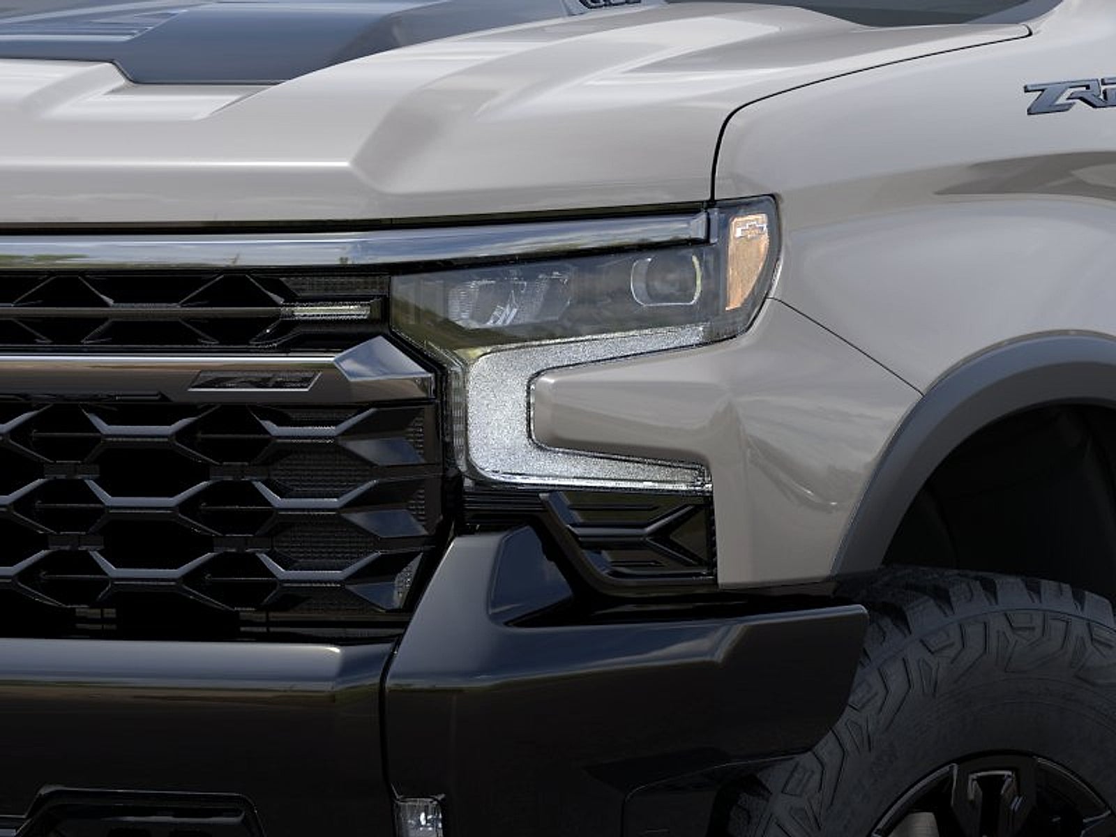2026 Chevrolet Silverado 1500 ZR2 4WD
