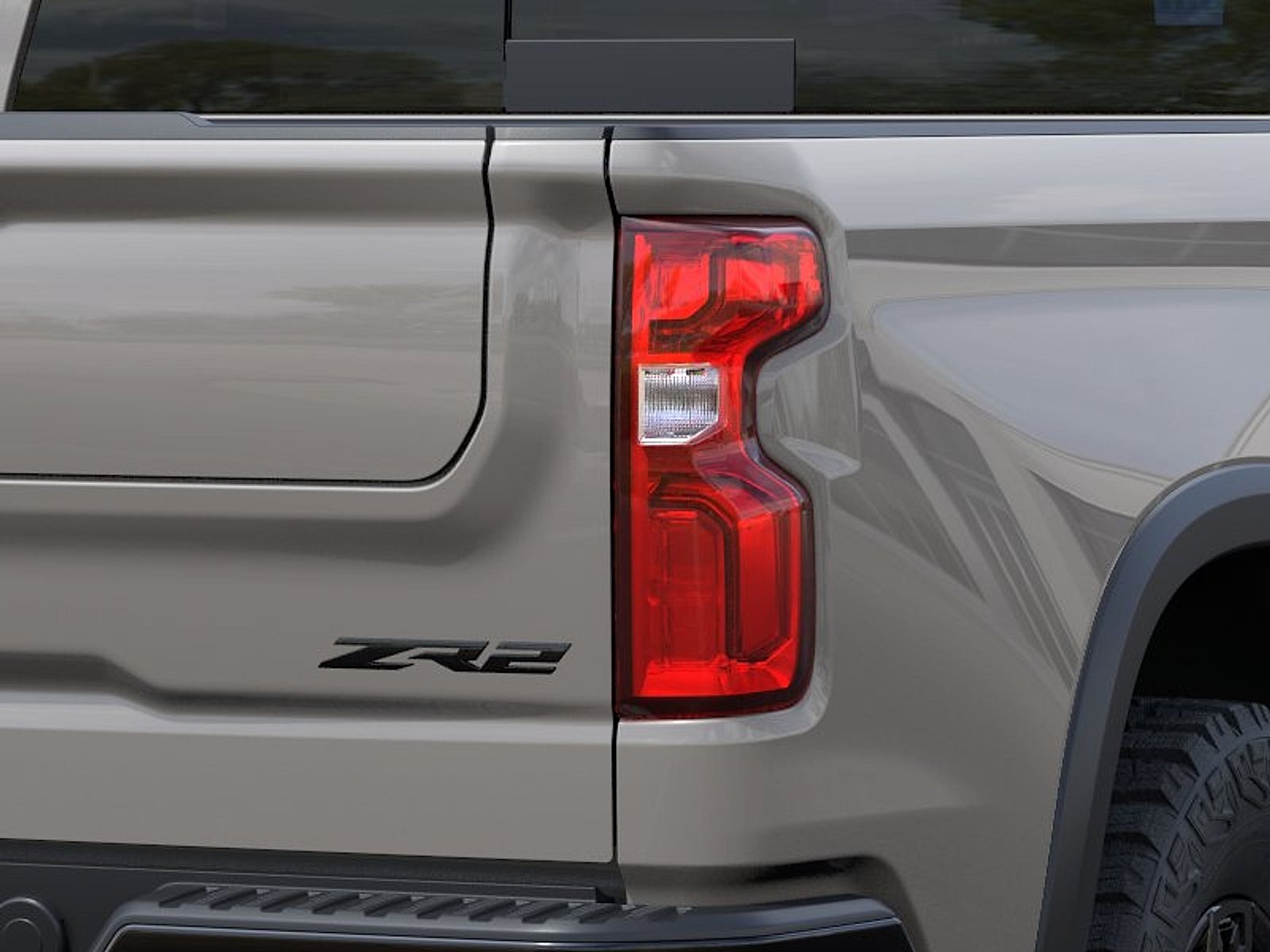 2026 Chevrolet Silverado 1500 ZR2 4WD