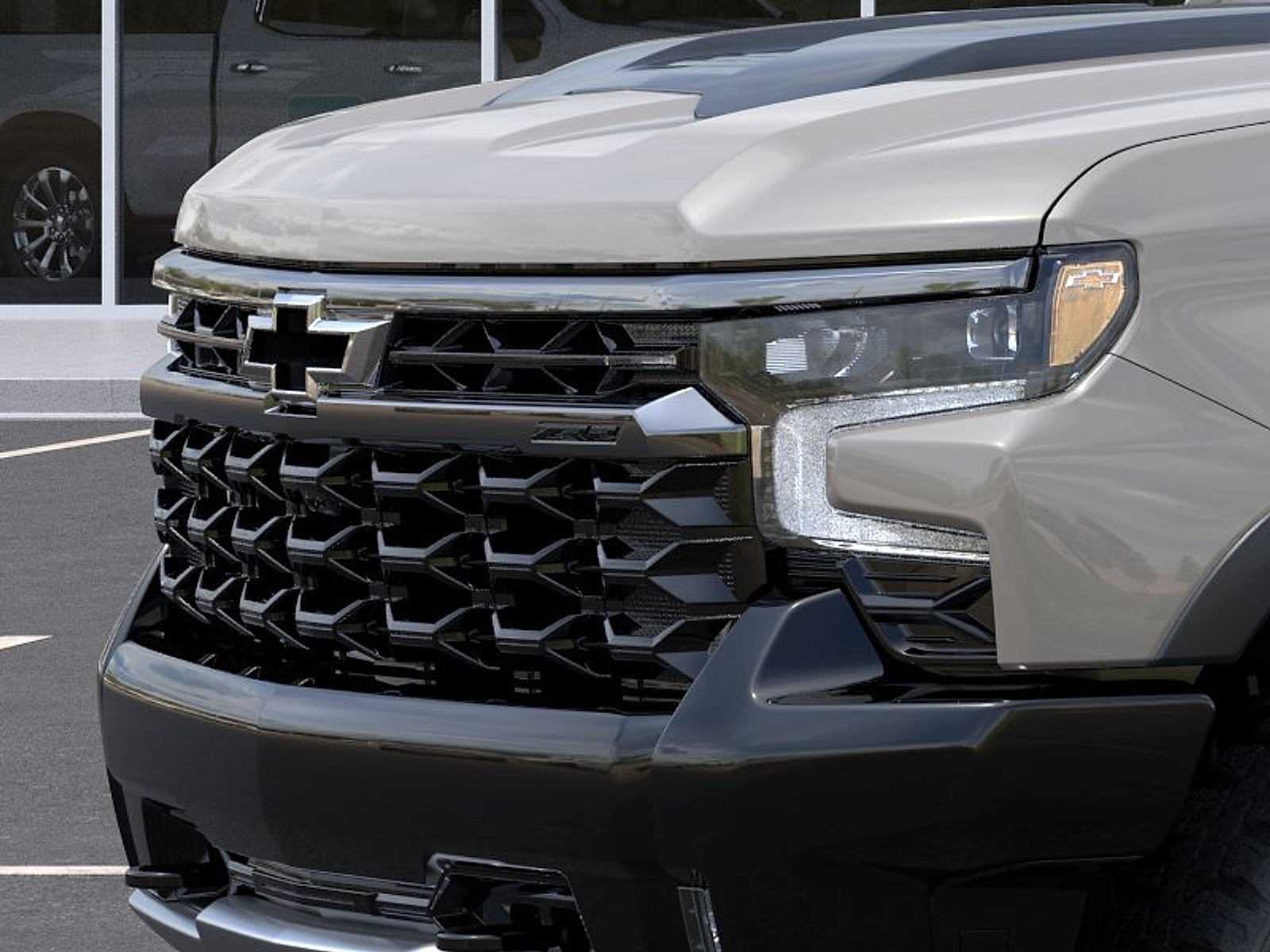 2026 Chevrolet Silverado 1500 ZR2 4WD