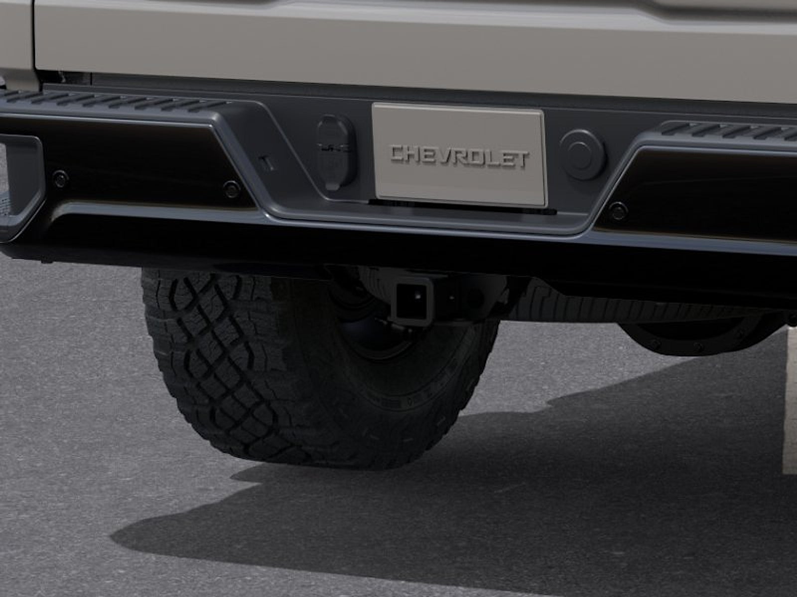 2026 Chevrolet Silverado 1500 ZR2 4WD