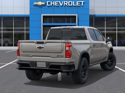 2026 Chevrolet Silverado 1500 ZR2 4WD