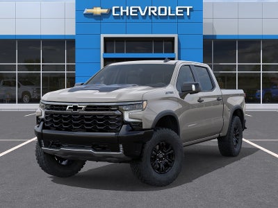 2026 Chevrolet Silverado 1500 ZR2 4WD