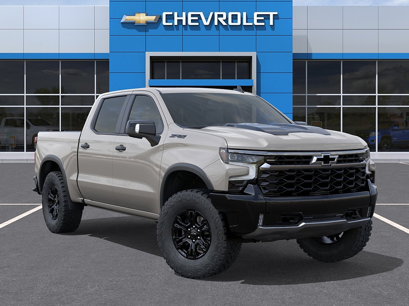 2026 Chevrolet Silverado 1500 ZR2 4WD