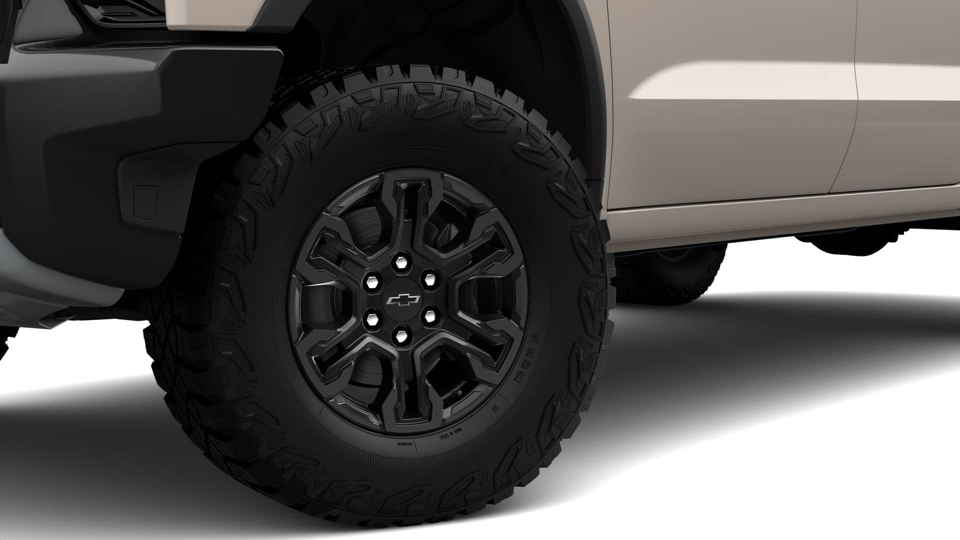 2026 Chevrolet Silverado 1500 ZR2 4WD