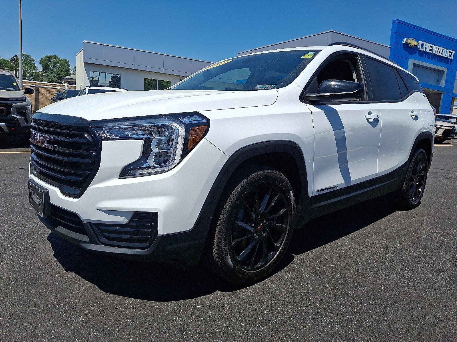 2023 GMC Terrain SLE AWD's photo