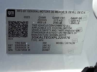 2023 GMC Terrain SLE AWD