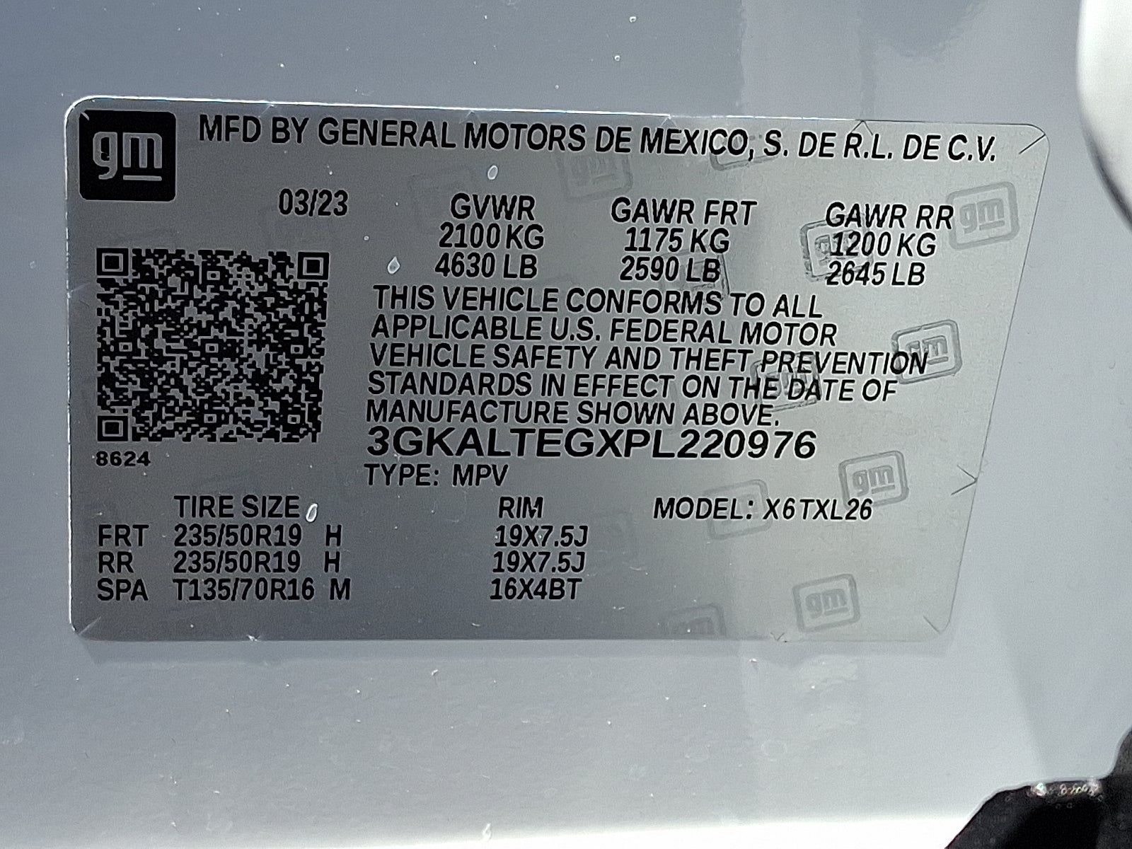 2023 GMC Terrain SLE AWD
