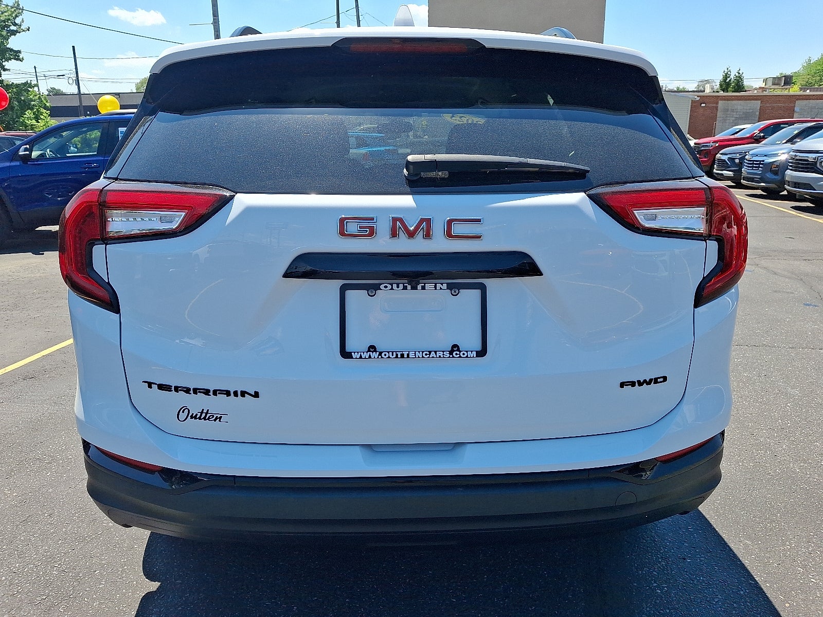 2023 GMC Terrain SLE AWD