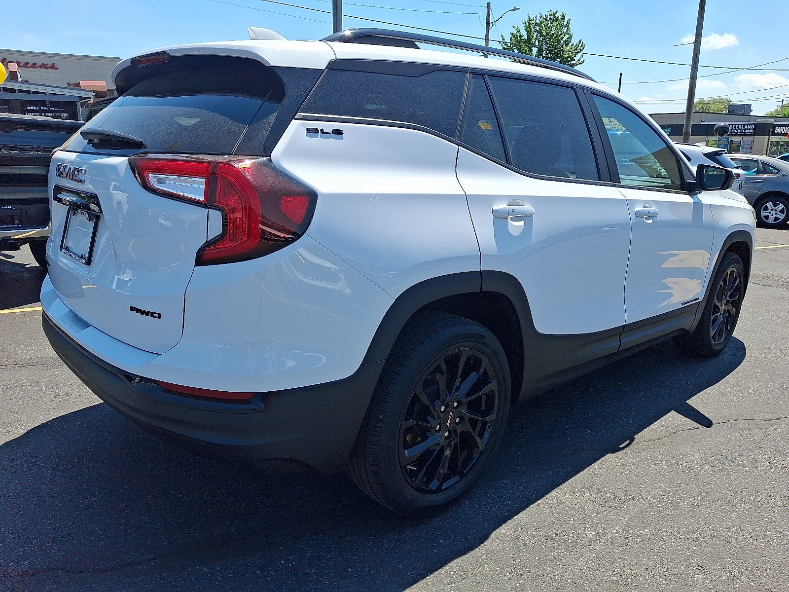 2023 GMC Terrain SLE AWD