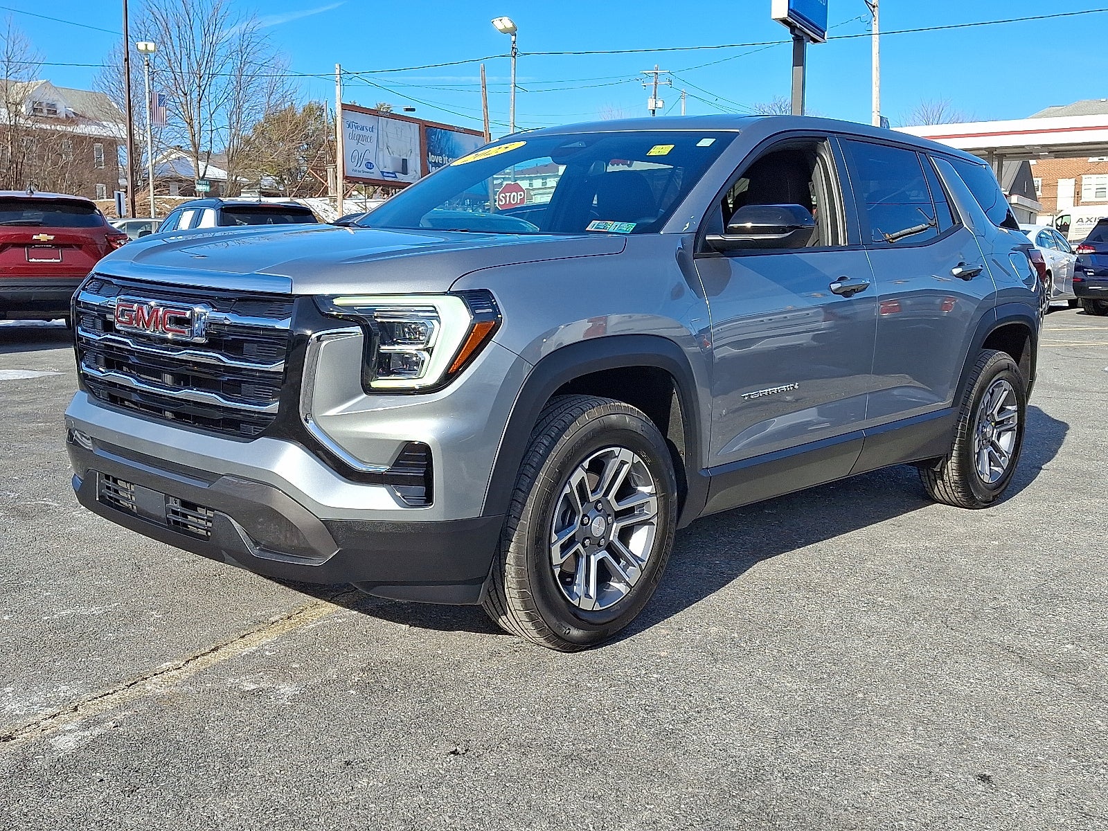 2025 GMC Terrain Elevation