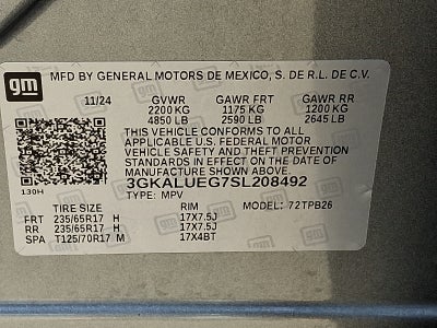 2025 GMC Terrain Elevation AWD