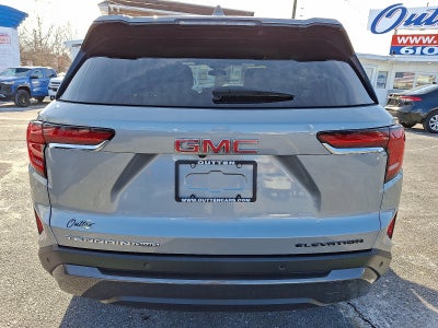 2025 GMC Terrain Elevation