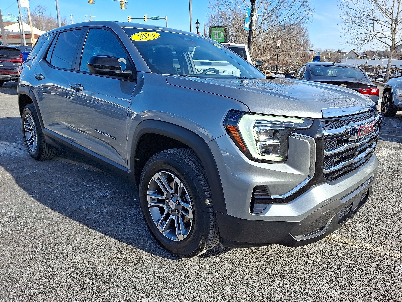 2025 GMC Terrain Elevation AWD