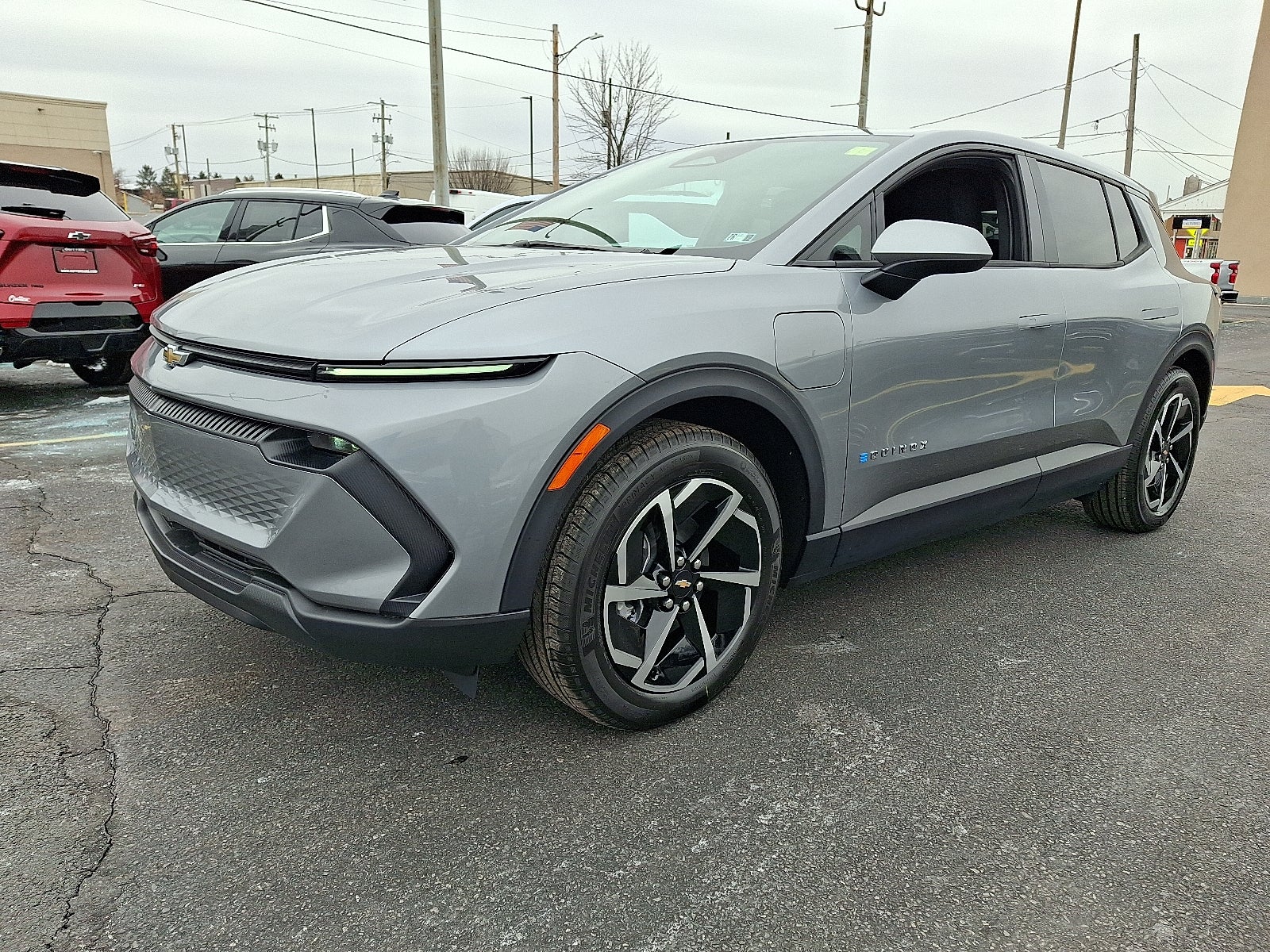 2026 Chevrolet Equinox EV LT