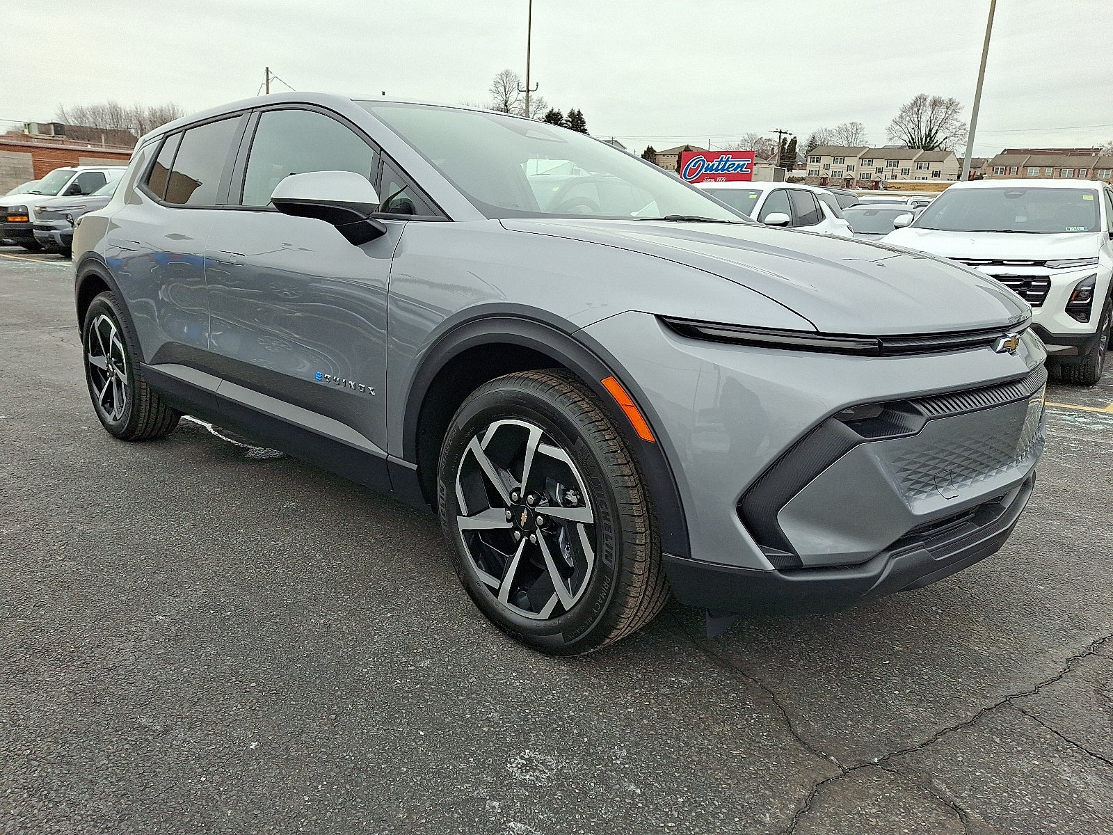 2026 Chevrolet Equinox EV LT