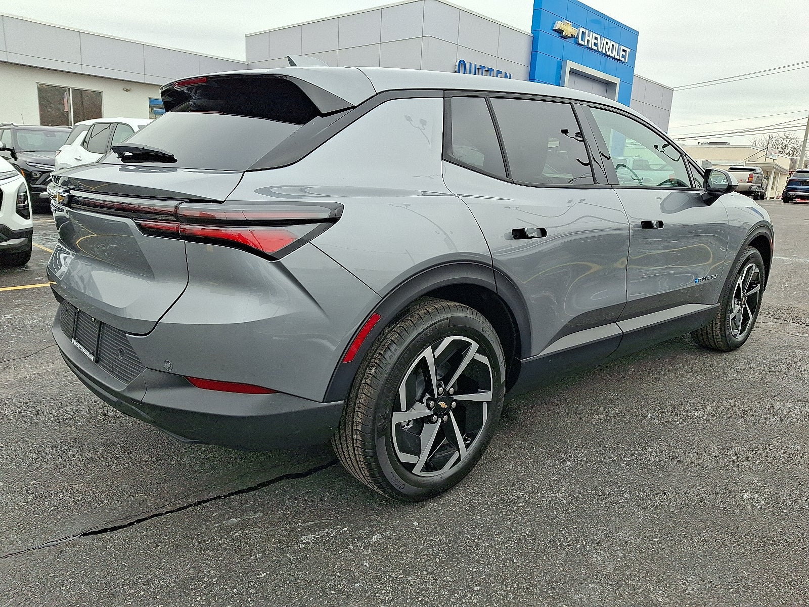 2026 Chevrolet Equinox EV LT