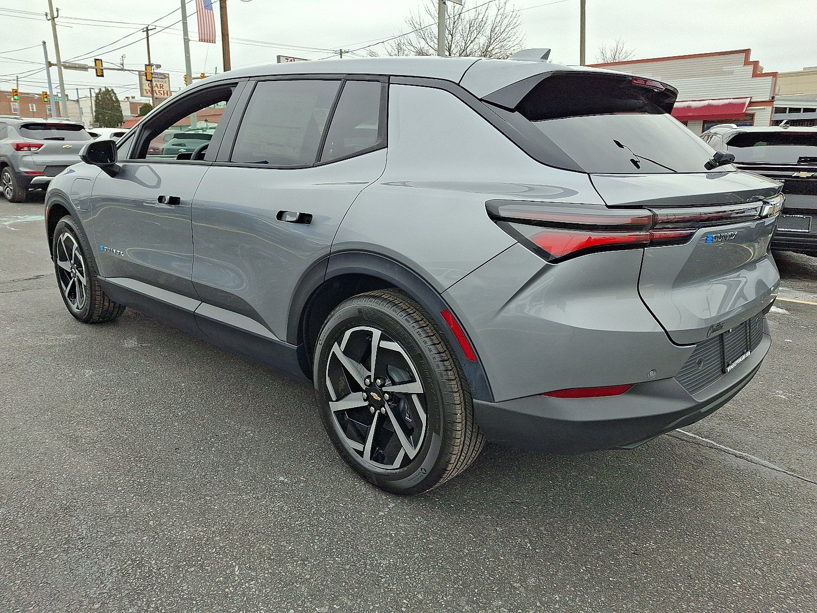 2026 Chevrolet Equinox EV LT