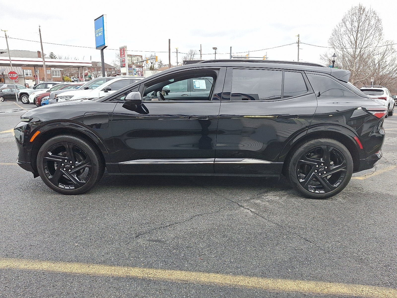 Used 2024 Chevrolet Equinox EV Launch Edition with VIN 3GN7DNRP5RS144494 for sale in Allentown, PA