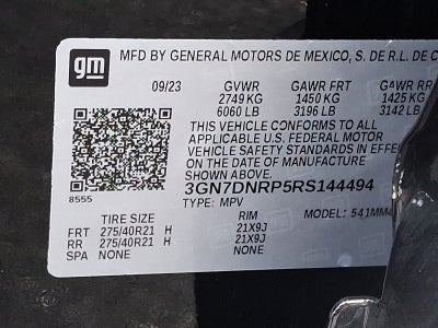 2024 Chevrolet Equinox EV RS FWD